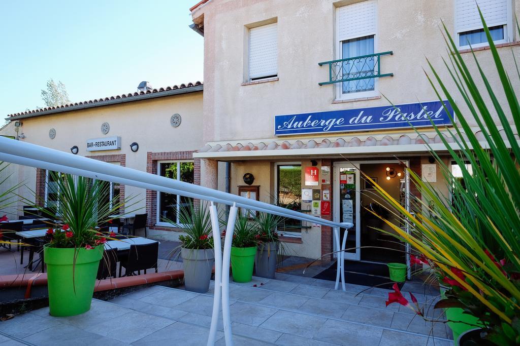 Logis Hotel - Auberge Du Pastel - Hotel 3 Etoiles Et Restaurant Nailloux Exteriér fotografie